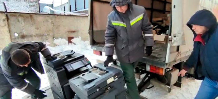 Утилизация компьютеров в Новосибирске